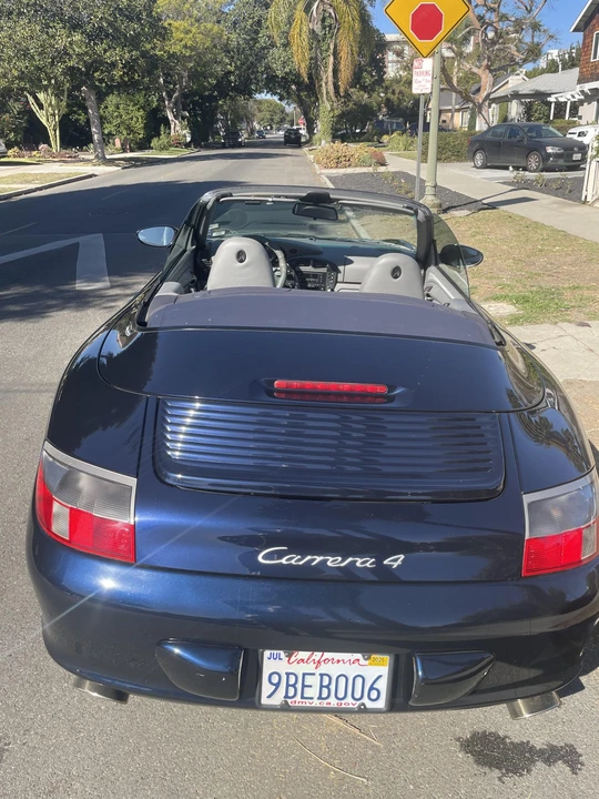 2002 Porsche 996 Carrera 4S - Image 13 of 31