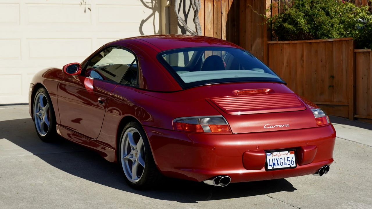 2002 Porsche 996 Carrera - Image 20 of 31