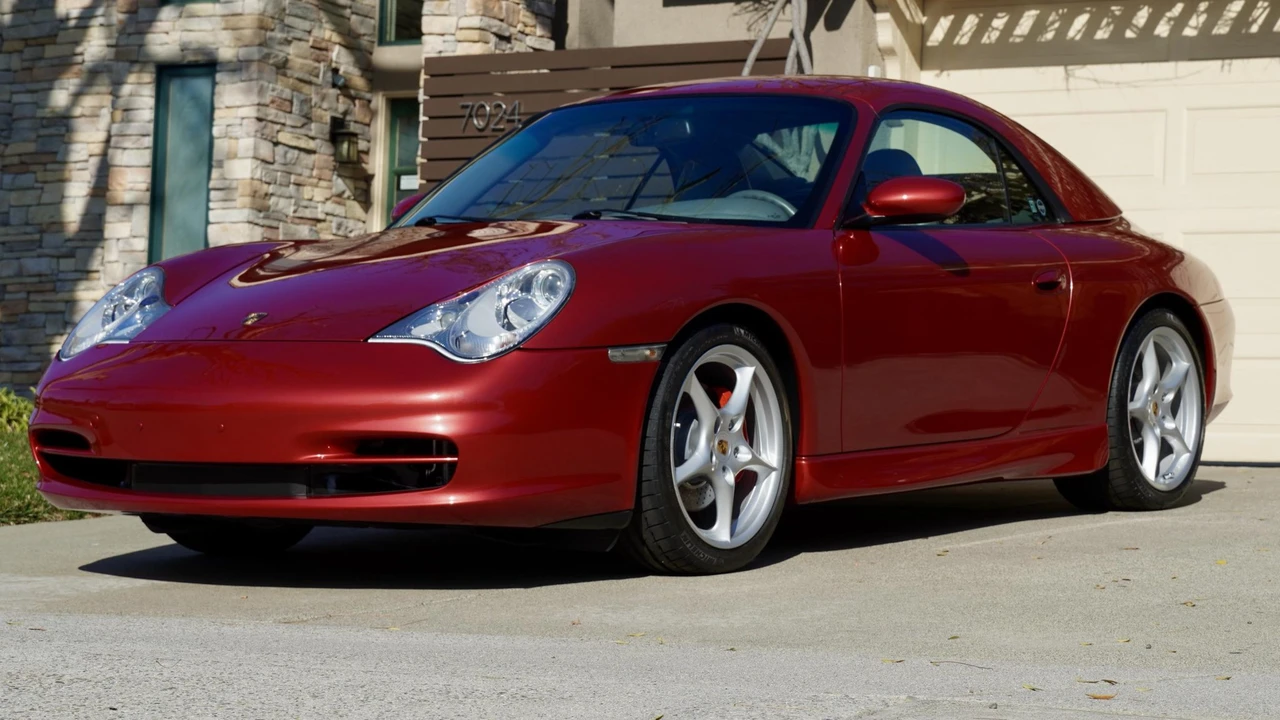 2002 Porsche 996 Carrera - Image 17 of 31