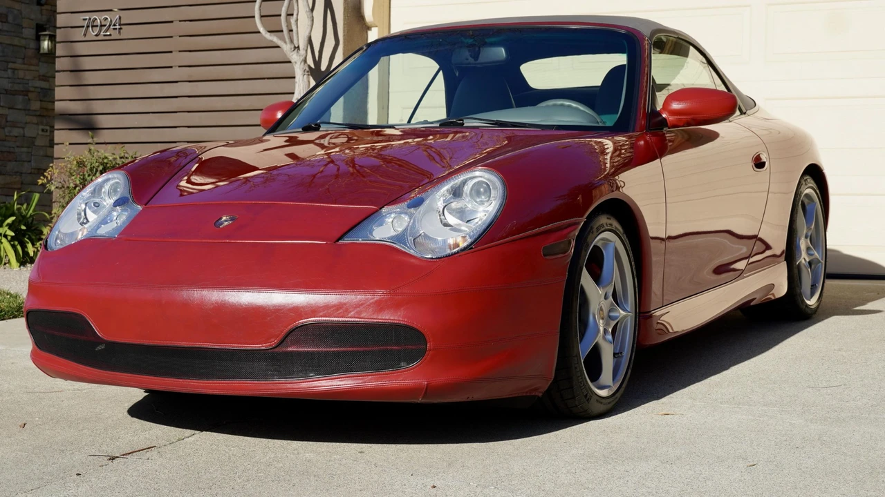 2002 Porsche 996 Carrera - Image 18 of 31
