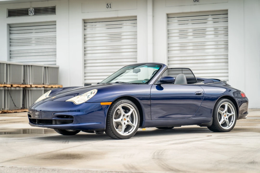 2002 Porsche 996 Carrera - Image 2 of 31