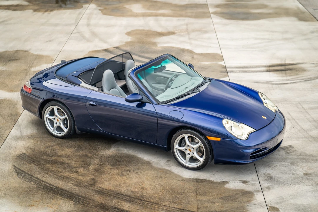 2002 Porsche 996 Carrera - Image 8 of 31