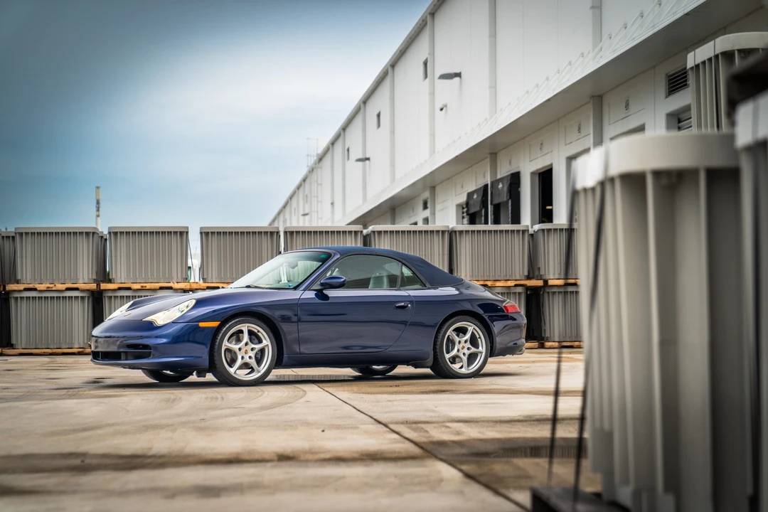 2002 Porsche 996 Carrera - Image 9 of 31