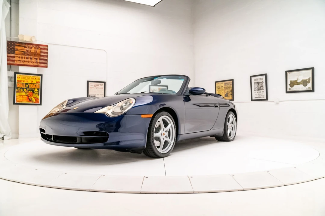 2002 Porsche 996 Carrera - Image 25 of 31