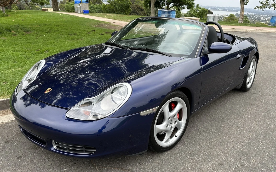 2002 Porsche 986 Boxster S - Image 5 of 31