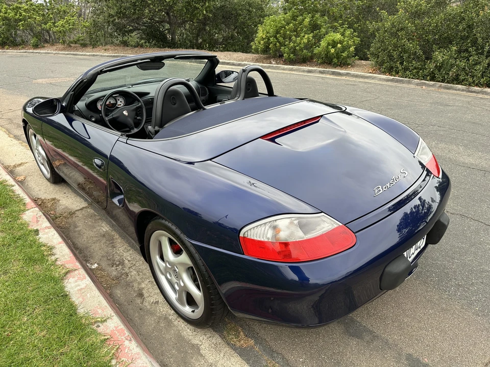 2002 Porsche 986 Boxster S - Image 25 of 31
