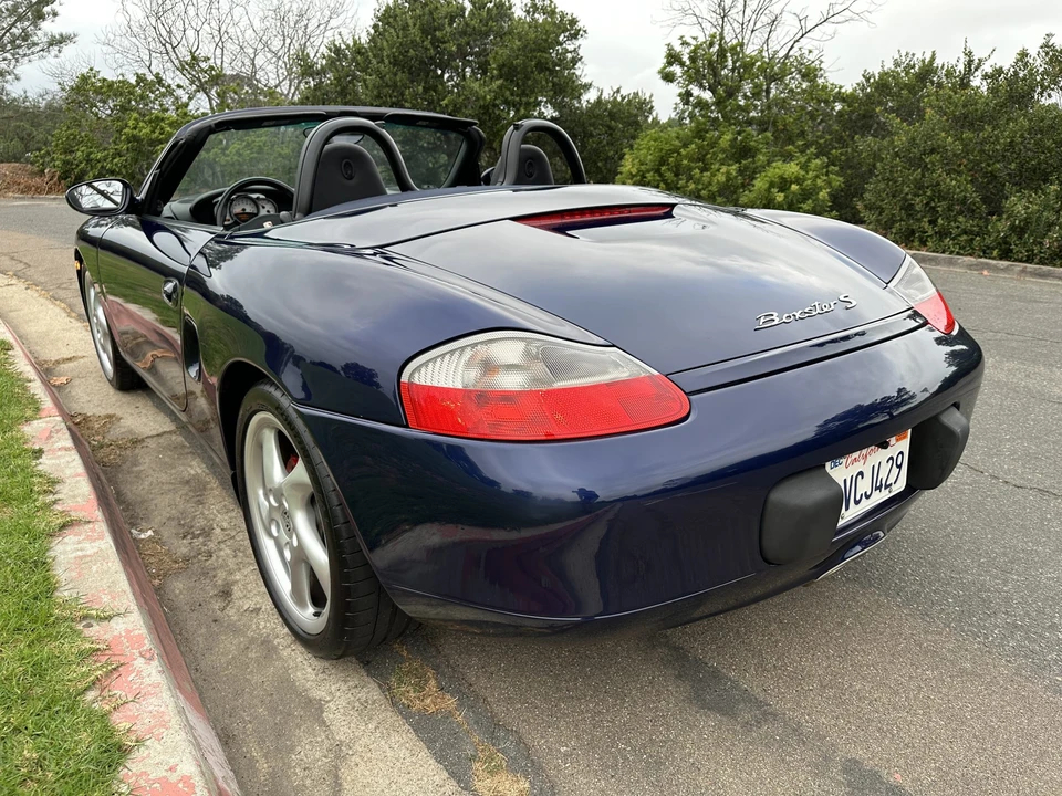 2002 Porsche 986 Boxster S - Image 24 of 31