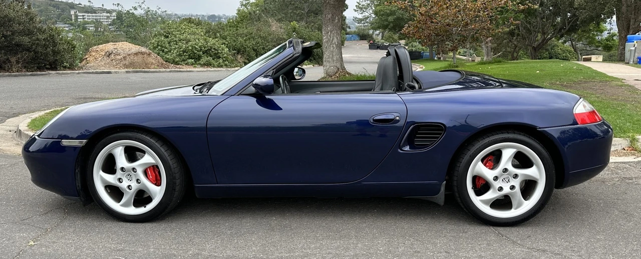 2002 Porsche 986 Boxster S - Image 30 of 31
