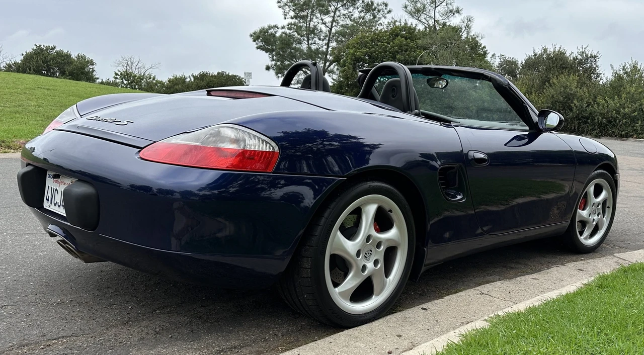 2002 Porsche 986 Boxster S - Image 17 of 31