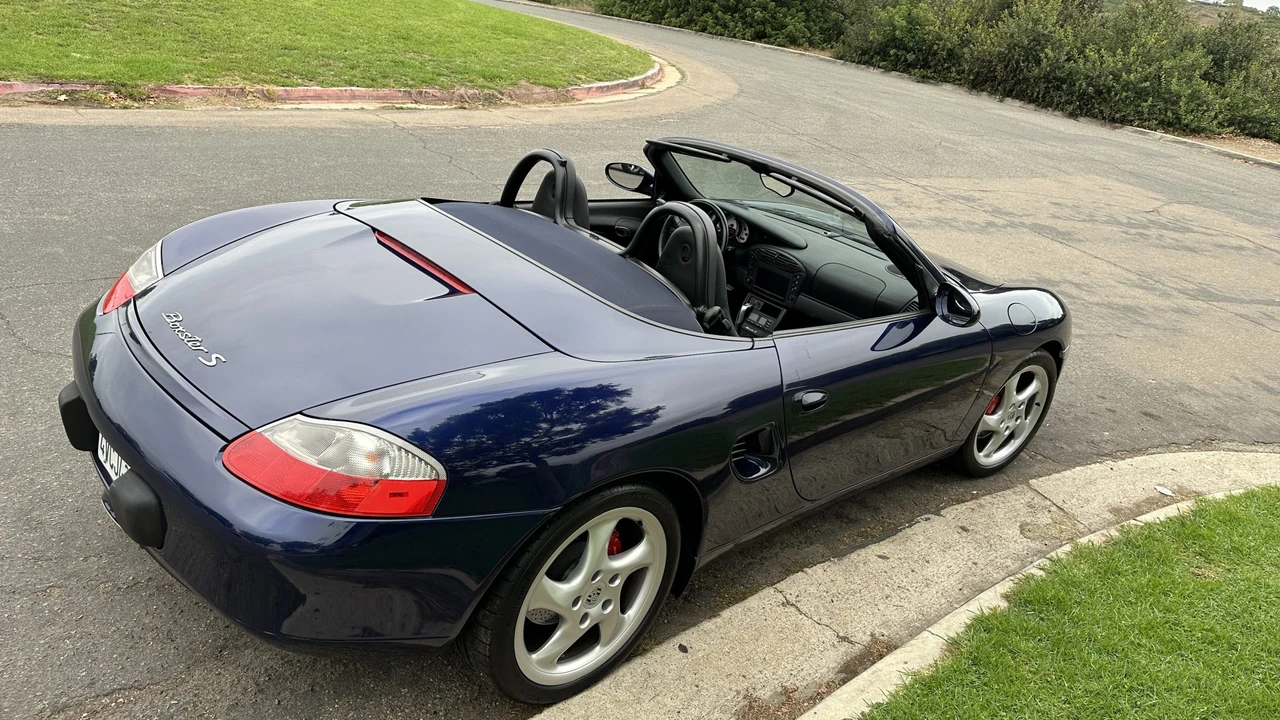 2002 Porsche 986 Boxster S - Image 18 of 31