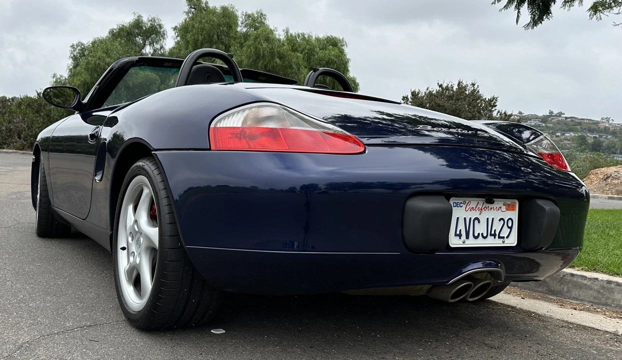 2002 Porsche 986 Boxster S - Image 22 of 31