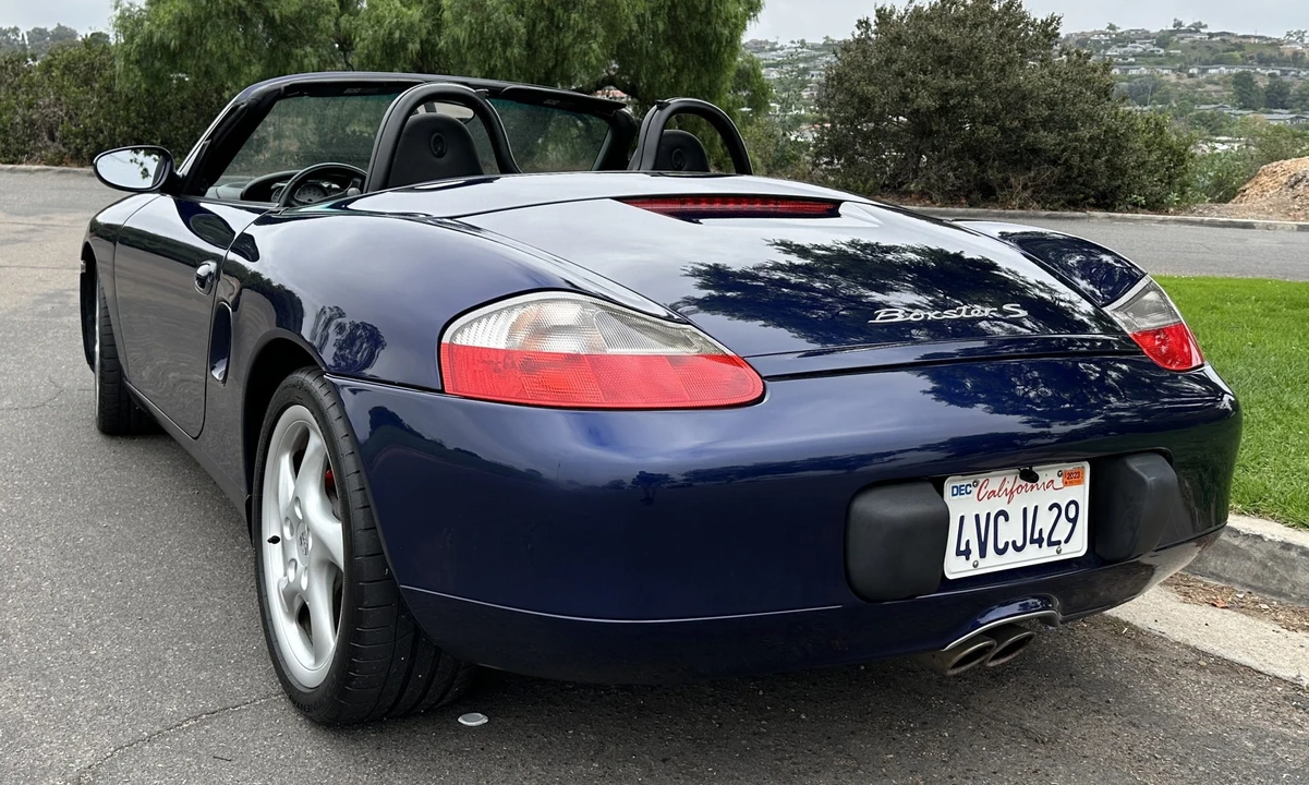 2002 Porsche 986 Boxster S - Image 21 of 31
