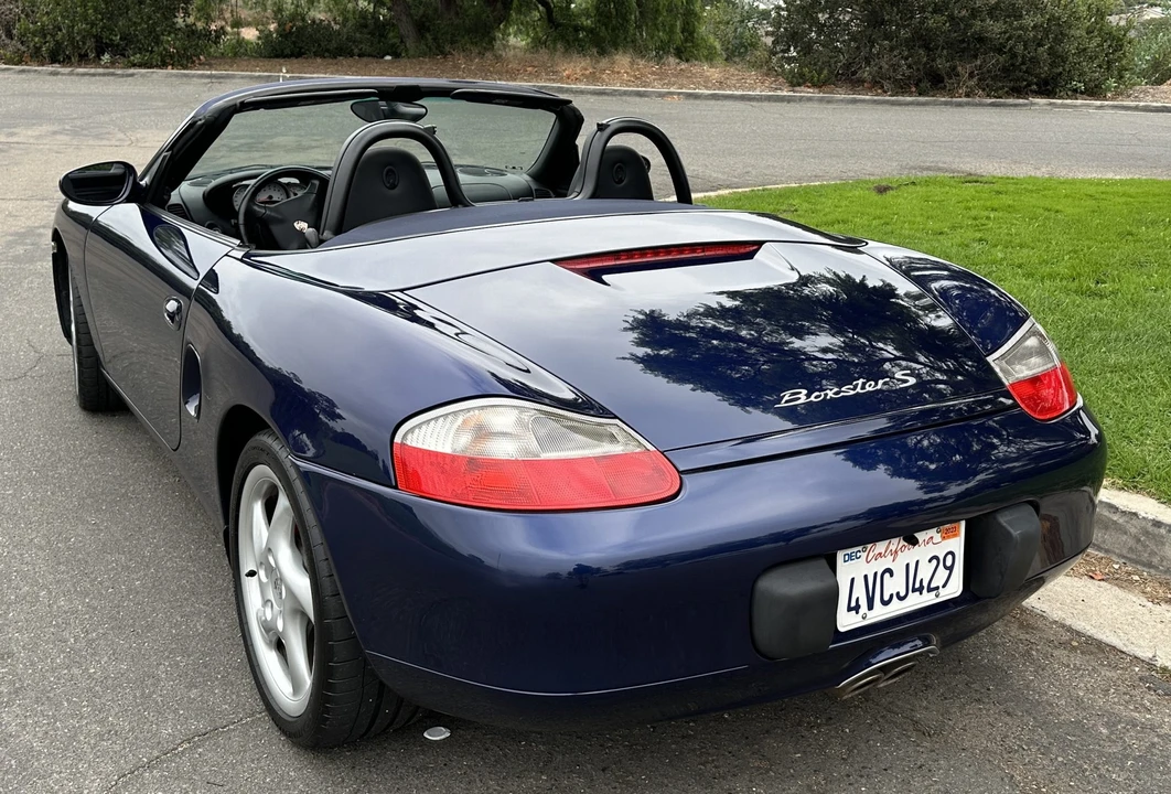 2002 Porsche 986 Boxster S - Image 20 of 31