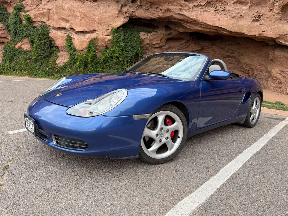 2002 Porsche 986 Boxster S - Image 3 of 31