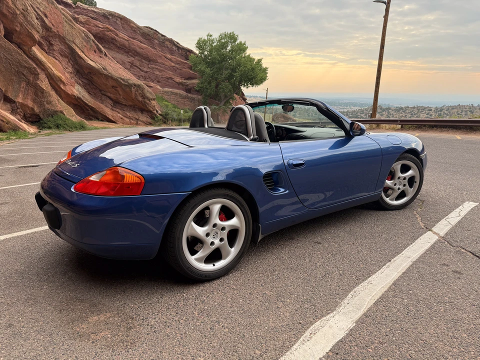 2002 Porsche 986 Boxster S - Image 13 of 31