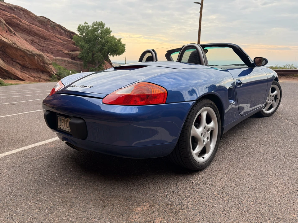 2002 Porsche 986 Boxster S - Image 12 of 31