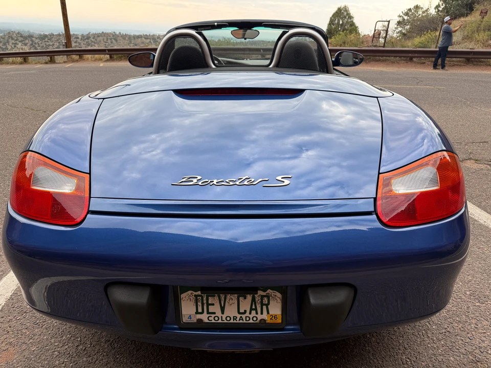 2002 Porsche 986 Boxster S - Image 10 of 31