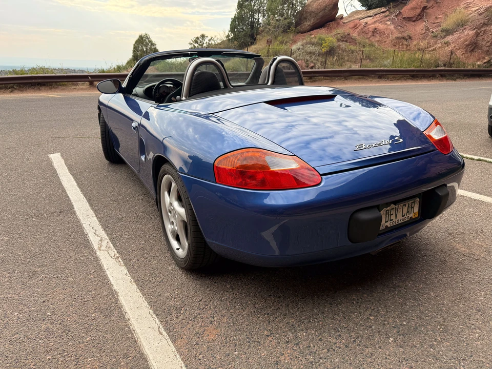 2002 Porsche 986 Boxster S - Image 9 of 31