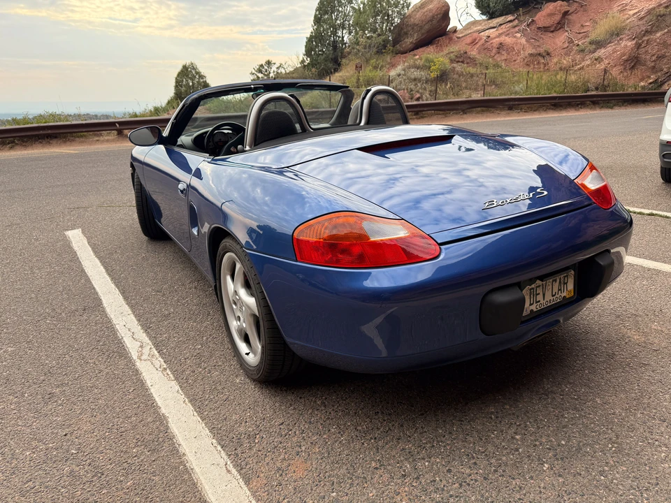 2002 Porsche 986 Boxster S - Image 8 of 31