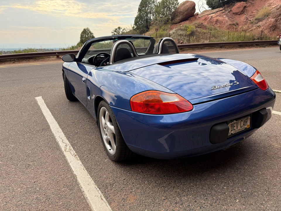 2002 Porsche 986 Boxster S - Image 7 of 31