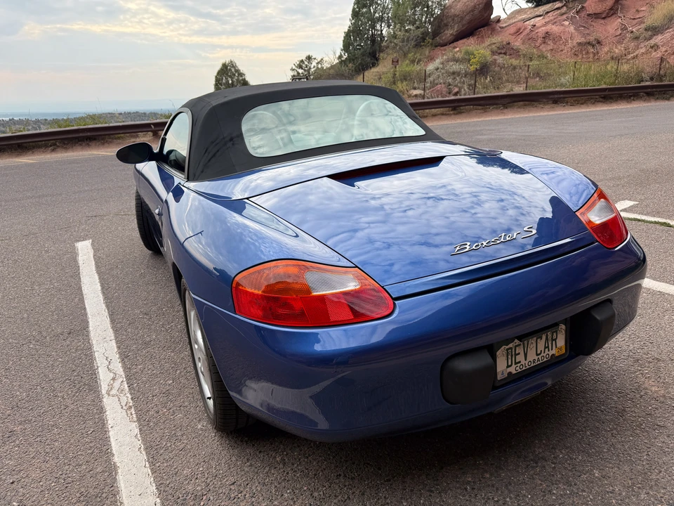 2002 Porsche 986 Boxster S - Image 19 of 31