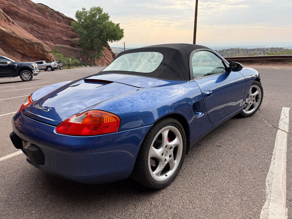 2002 Porsche 986 Boxster S - Image 20 of 31
