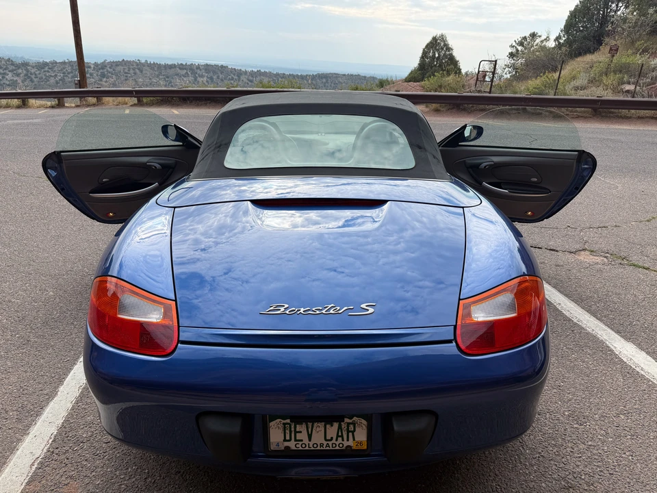 2002 Porsche 986 Boxster S - Image 24 of 31