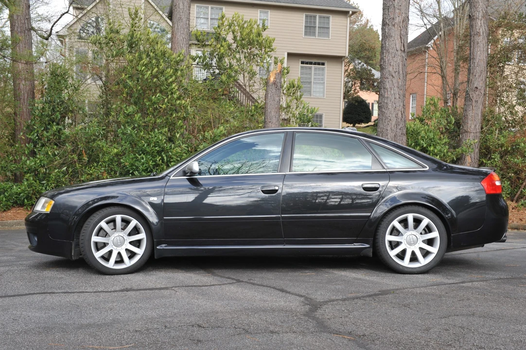 2003 Audi C5 RS6 - Image 9 of 31
