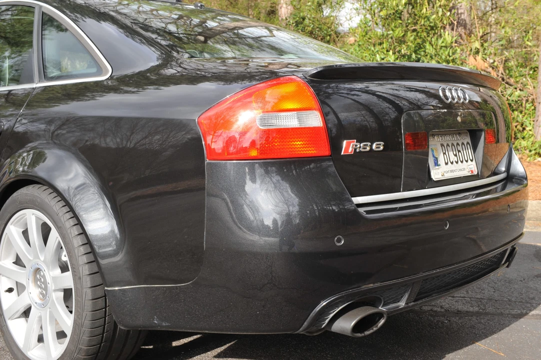 2003 Audi C5 RS6 - Image 16 of 31
