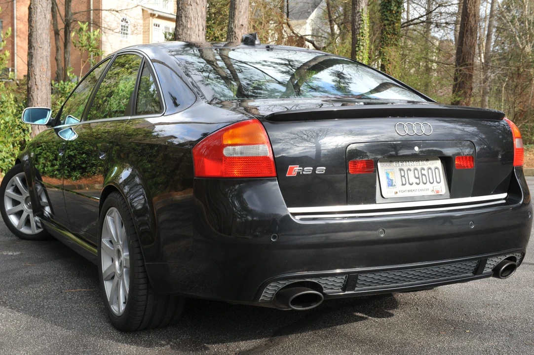 2003 Audi C5 RS6 - Image 15 of 31