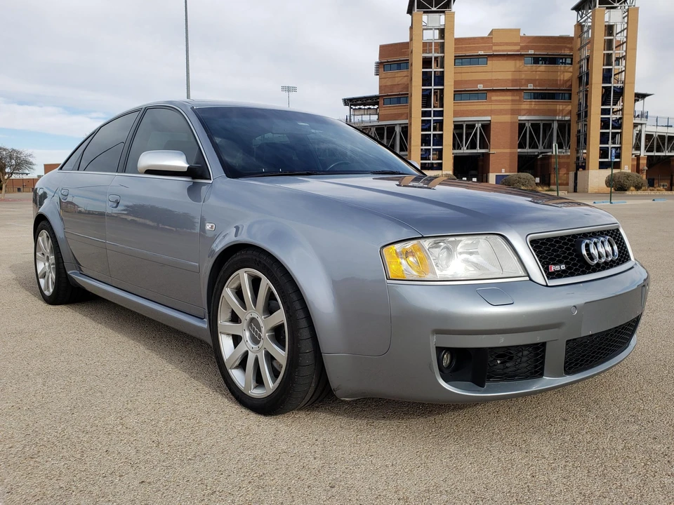 2003 Audi C5 RS6 - Image 8 of 31