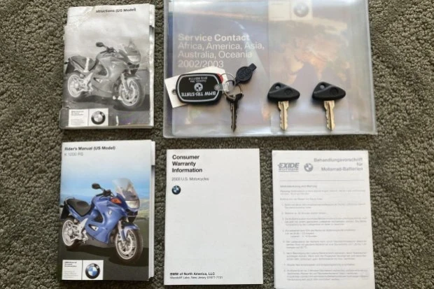 2003 BMW K1200 & K1300 - Image 7 of 7