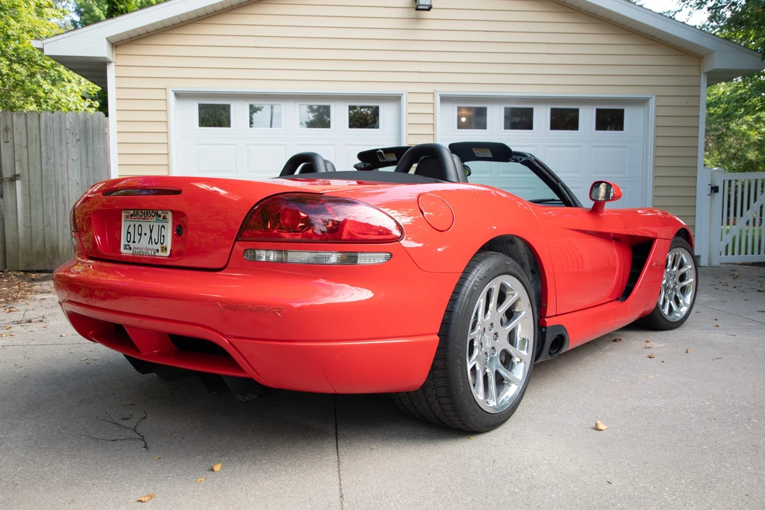 2003 Dodge Viper 3rd Gen - Image 4 of 31