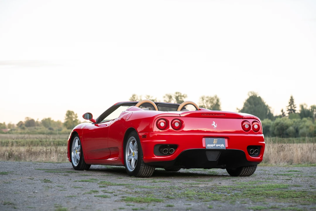 2003 Ferrari 360 Spider - Image 17 of 31