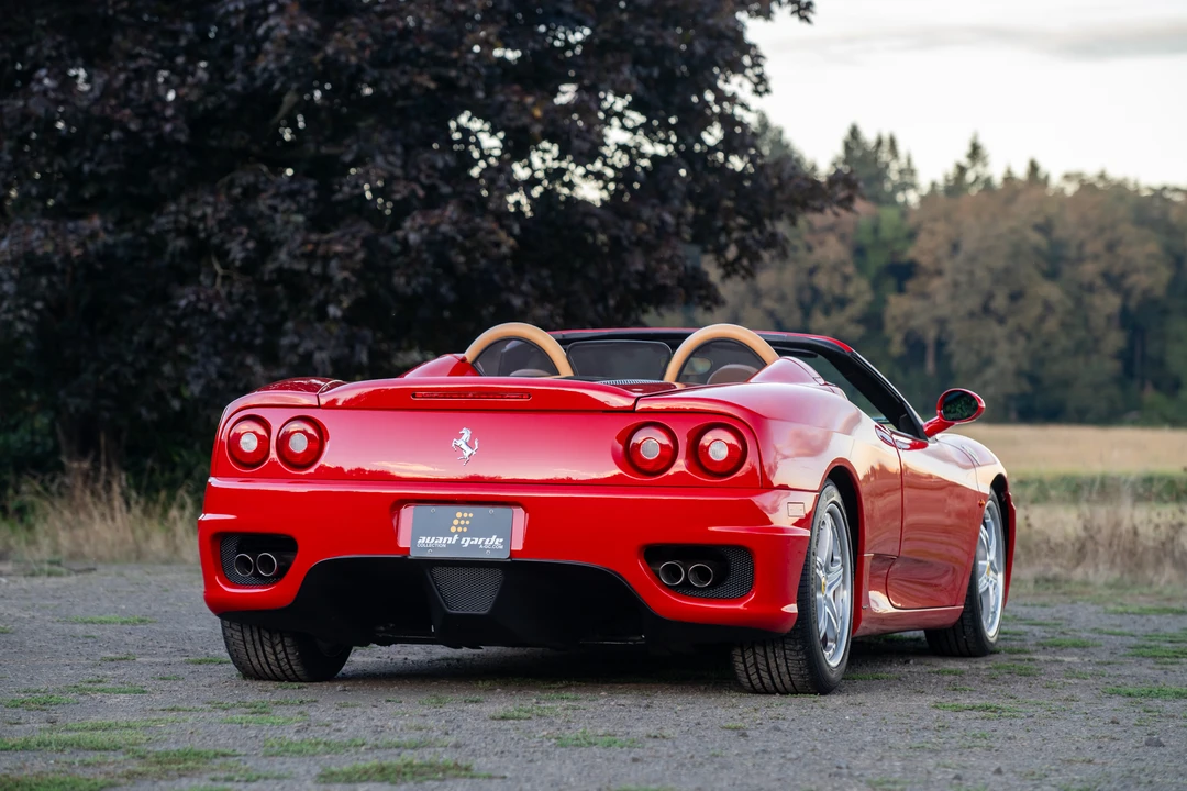 2003 Ferrari 360 Spider - Image 16 of 31