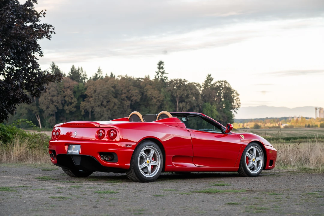 2003 Ferrari 360 Spider - Image 20 of 31