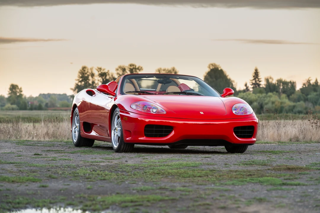 2003 Ferrari 360 Spider - Image 31 of 31