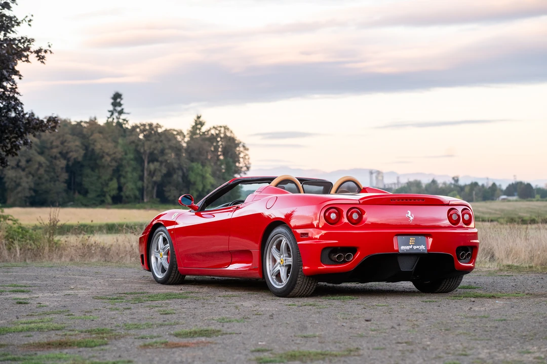 2003 Ferrari 360 Spider - Image 10 of 31