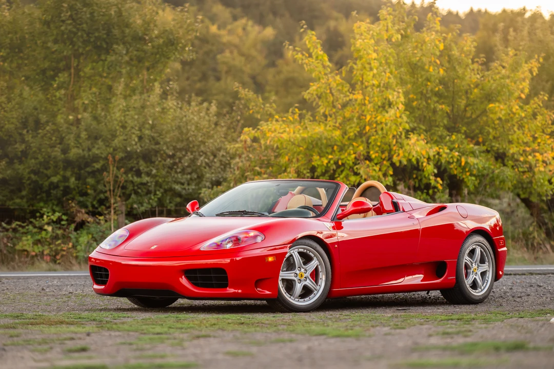 2003 Ferrari 360 Spider - Image 8 of 31