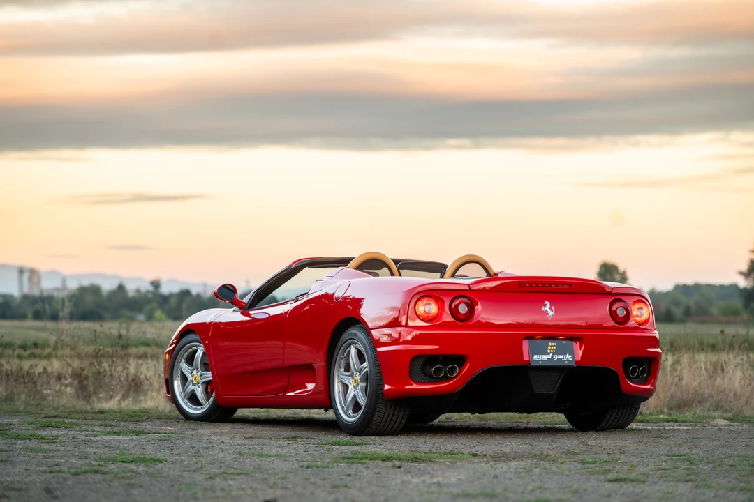 2003 Ferrari 360 Spider - Image 6 of 31