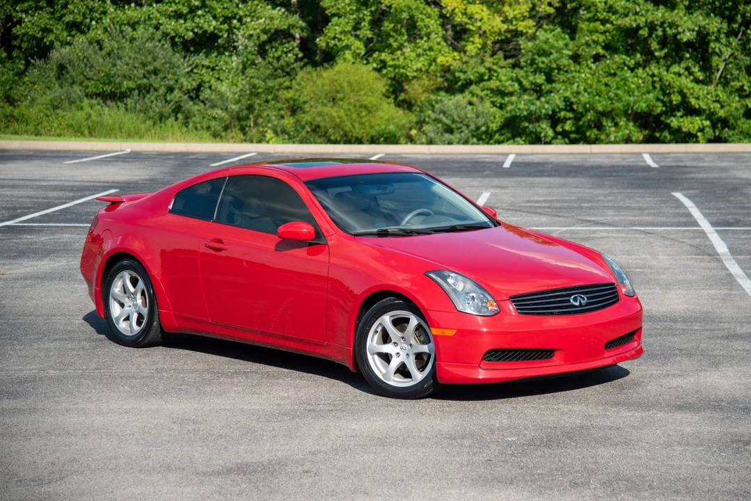 2003 Infiniti G35 3rd Gen - Image 25 of 31