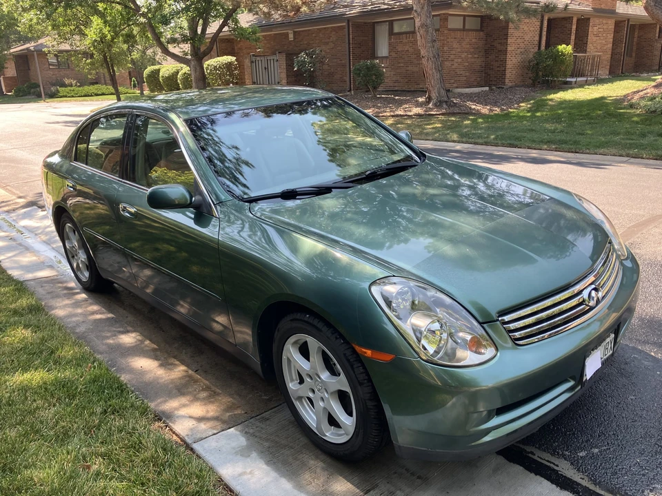 2003 Infiniti G35 3rd Gen - Image 17 of 31