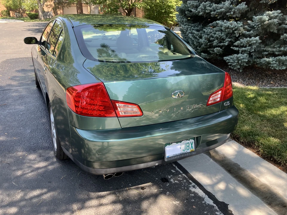 2003 Infiniti G35 3rd Gen - Image 26 of 31