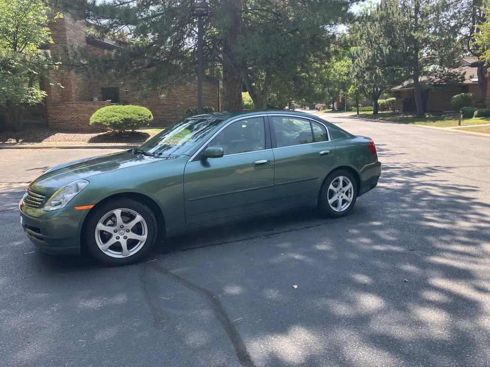 2003 Infiniti G35 3rd Gen - Image 30 of 31