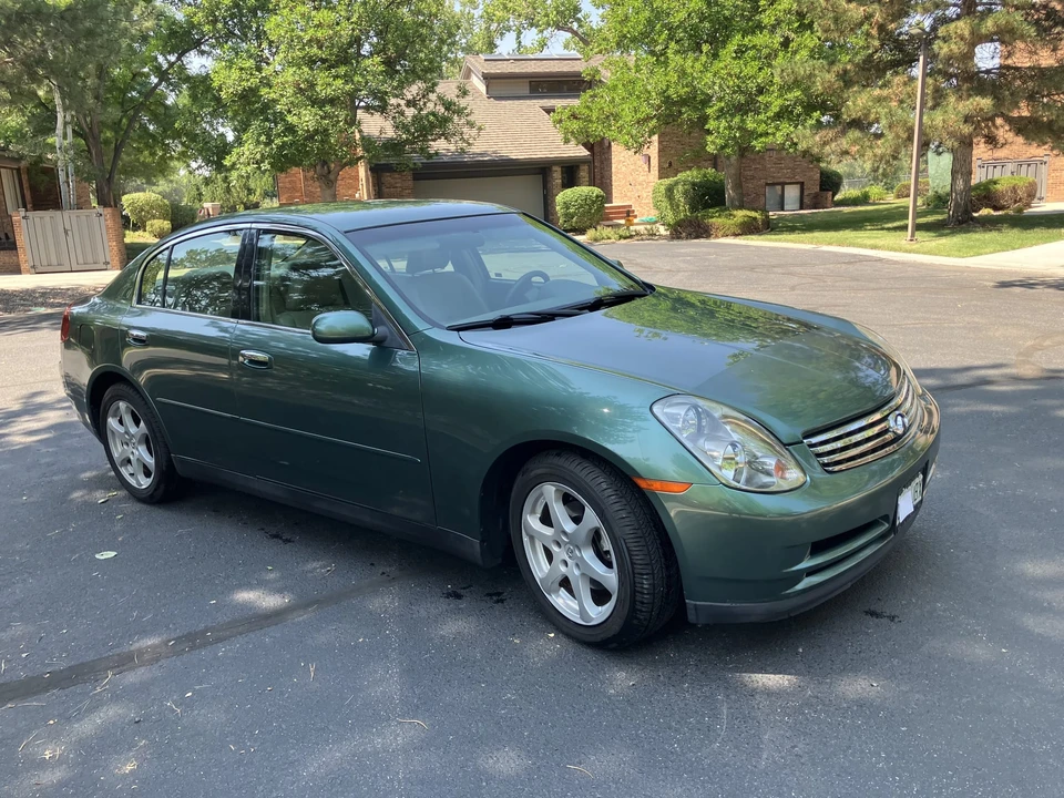 2003 Infiniti G35 3rd Gen - Image 19 of 31