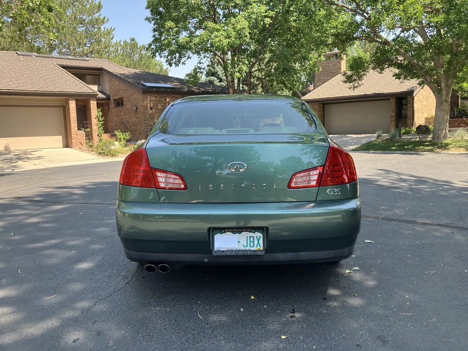 2003 Infiniti G35 3rd Gen - Image 24 of 31