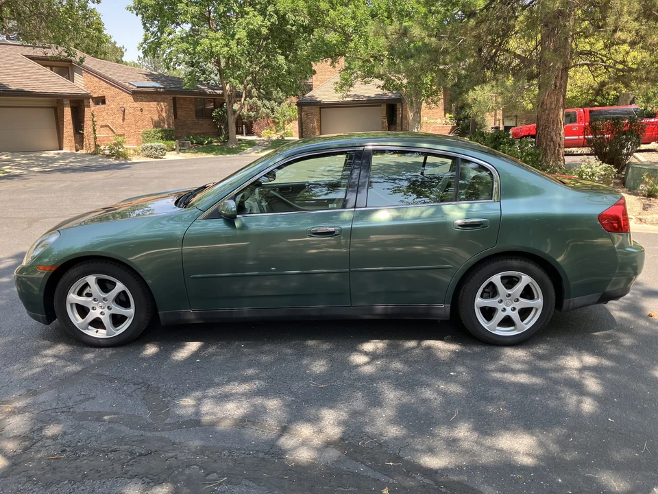2003 Infiniti G35 3rd Gen - Image 29 of 31