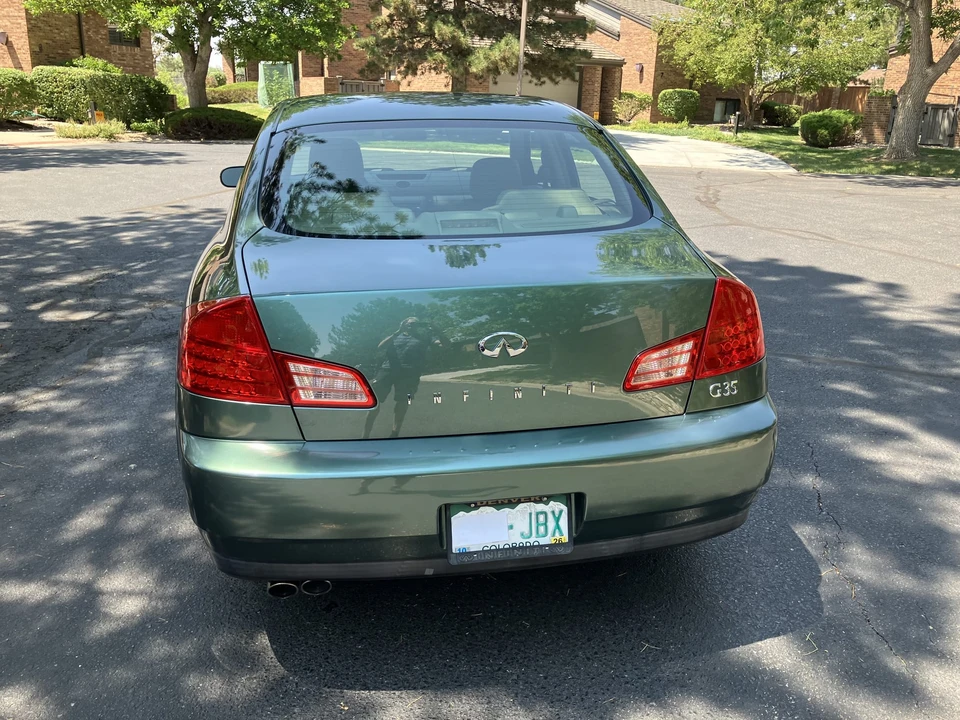 2003 Infiniti G35 3rd Gen - Image 25 of 31