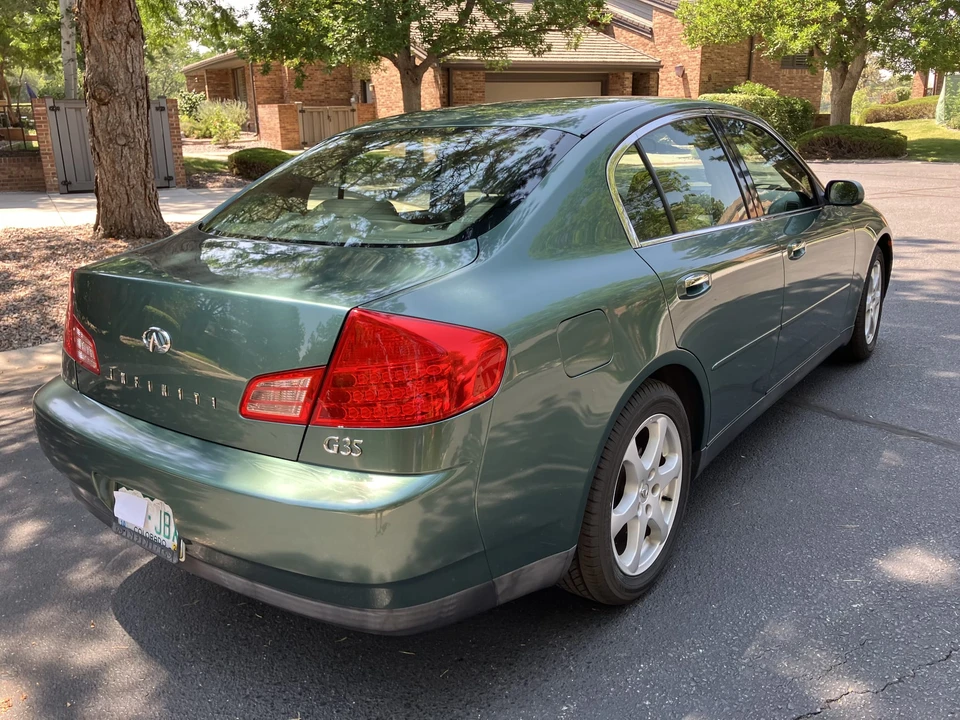 2003 Infiniti G35 3rd Gen - Image 22 of 31