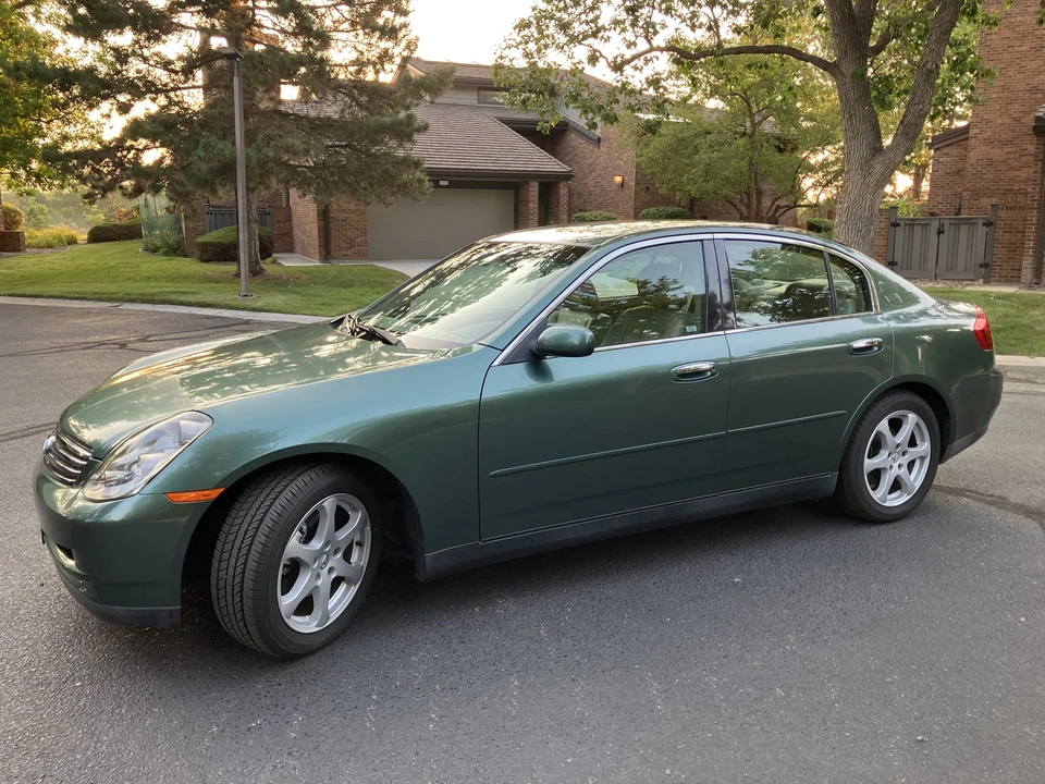 2003 Infiniti G35 3rd Gen - Image 11 of 31
